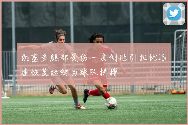 凯塞多腿部受伤一度倒地引担忧迅速恢复继续为球队拼搏